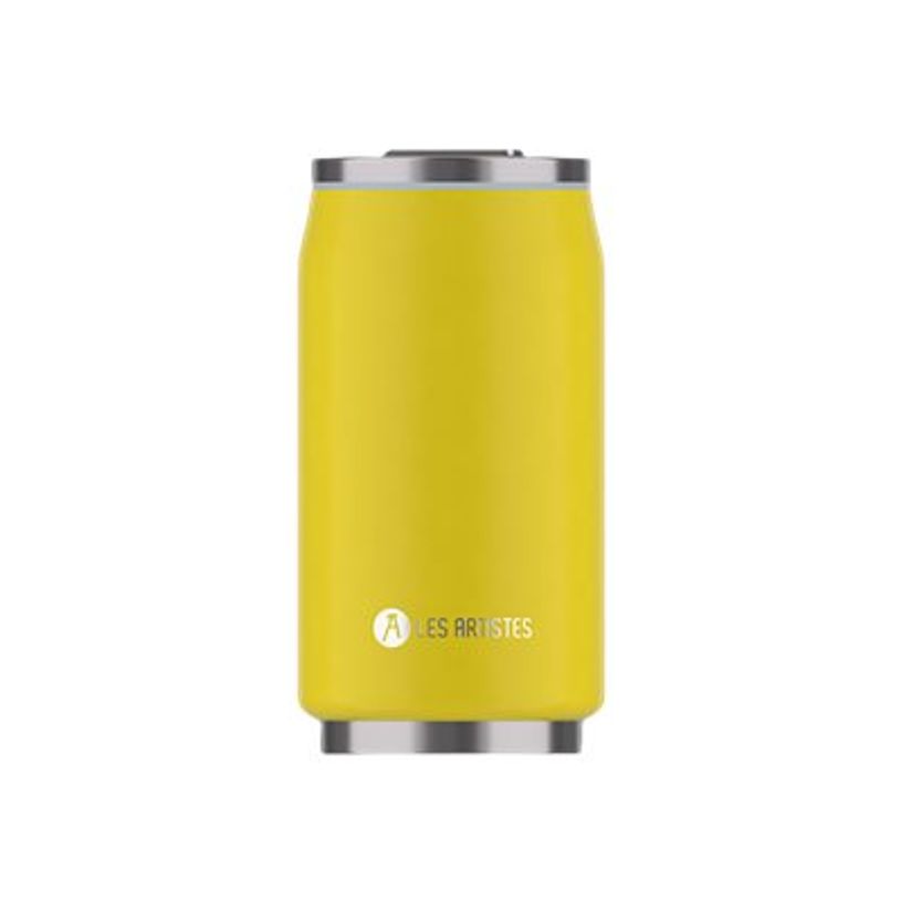 3614300042386-Les Artistes Paris - Canette isotherme - yellow - 280 ml - acier inoxydable-P_405133529_1-0