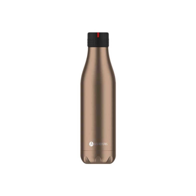 3614300042393-Les Artistes Paris - Gourde Bouteille isotherme 750 ml - cuivre - acier inoxydable-P_405133533_2-1