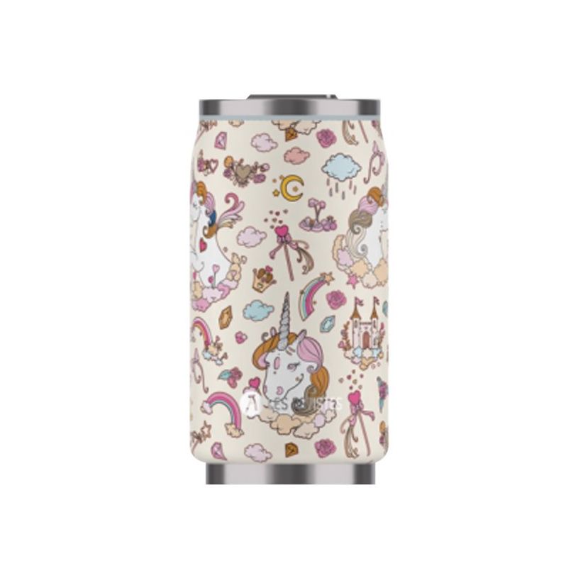 3614300042027-Les Artistes Paris - Canette isotherme - Licorne ivoire - 280 ml - acier inoxydable-P_405133562_2-1