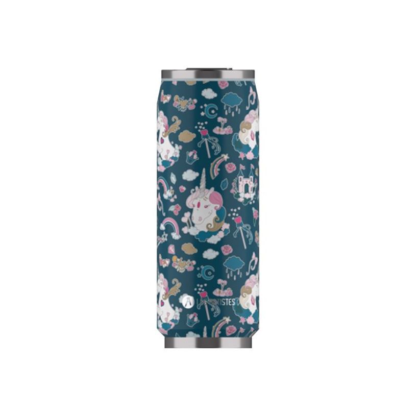 3614300042232-Les Artistes Paris - Canette isotherme - Licorne - 280 ml - acier inoxydable-P_405133564_1-0