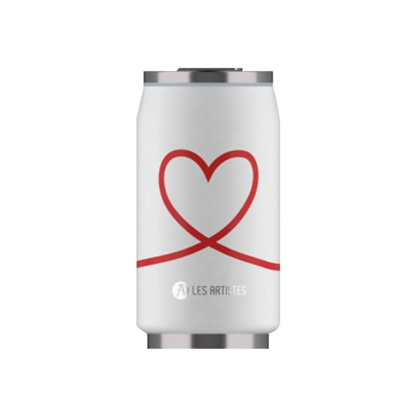 3614300042812-Les Artistes Paris - Canette isotherme - Love - 280 ml - acier inoxydable-P_405133569_2-1