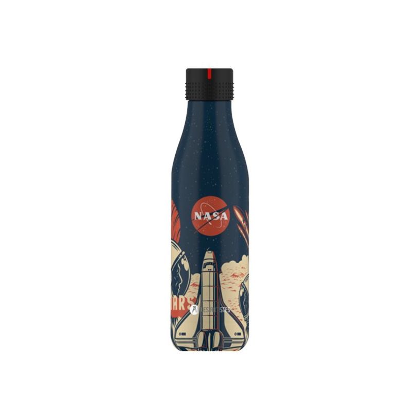 3614300042942-Les Artistes Paris - Gourde Bouteille isotherme 500 ml - NASA - acier inoxydable-P_405133573_1-0