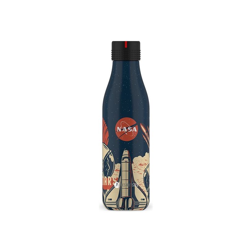 3614300042942-Les Artistes Paris - Gourde Bouteille isotherme 500 ml - NASA - acier inoxydable-P_405133573_6-4