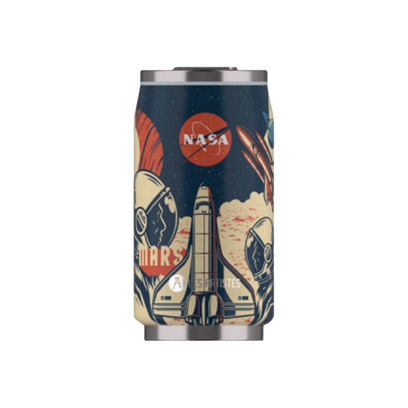 3614300042966-Les Artistes Paris - Canette isotherme - NASA - 280 ml - acier inoxydable-P_405133575_1-0