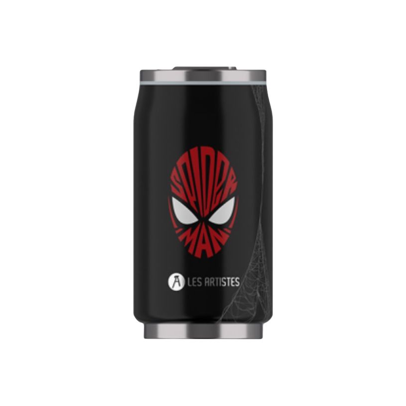 3614300042850-Les Artistes Paris - Canette isotherme - Spiderman - 280 ml - acier inoxydable-P_405133584_1-0