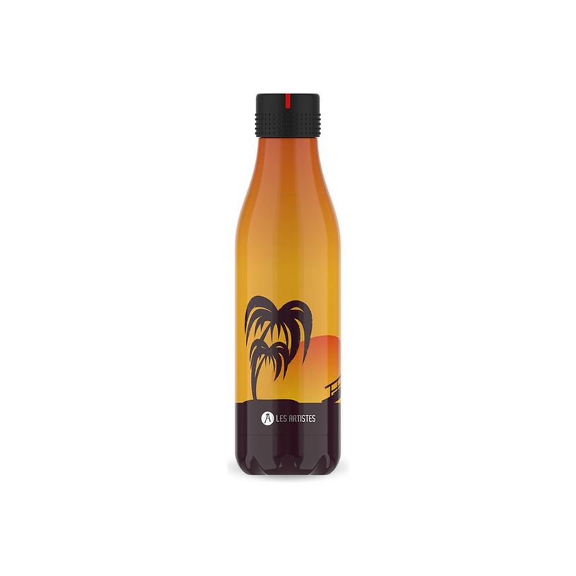 3614300042539-Les Artistes Paris - Gourde Bouteille isotherme 500 ml - Sunset - acier inoxydable-P_405133585_4-3