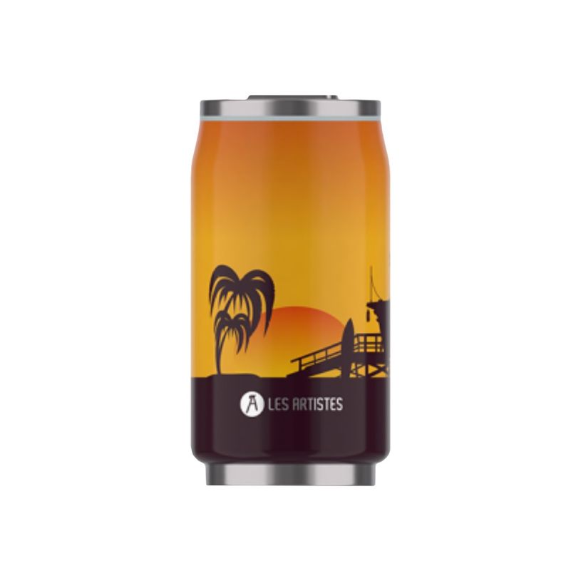 3614300042546-Les Artistes Paris - Canette isotherme - Sunset - 280 ml - acier inoxydable-P_405133586_1-0