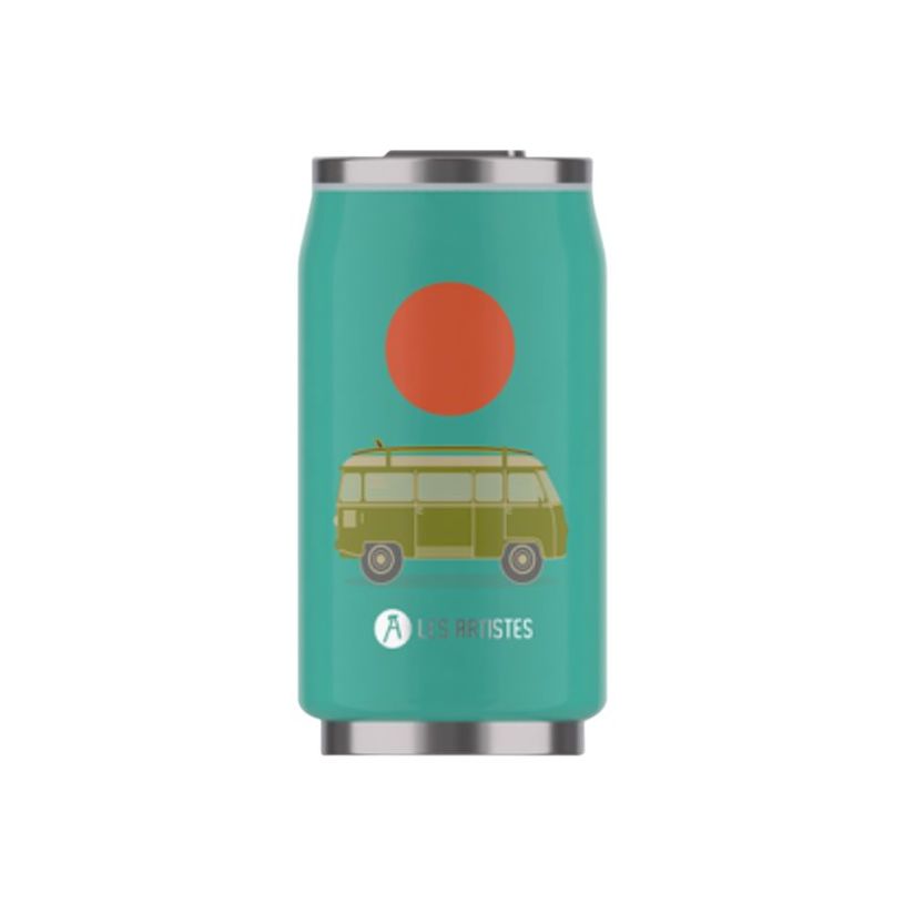 3614300042522-Les Artistes Paris - Canette isotherme - West coast - 280 ml - acier inoxydable-P_405133588_1-0