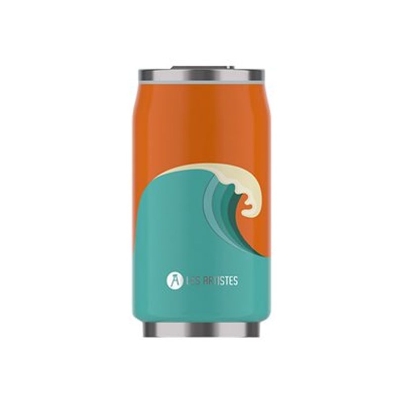 3614300042768-Les Artistes Paris - Canette isotherme - wave - 280 ml - acier inoxydable-P_405133601_2-1