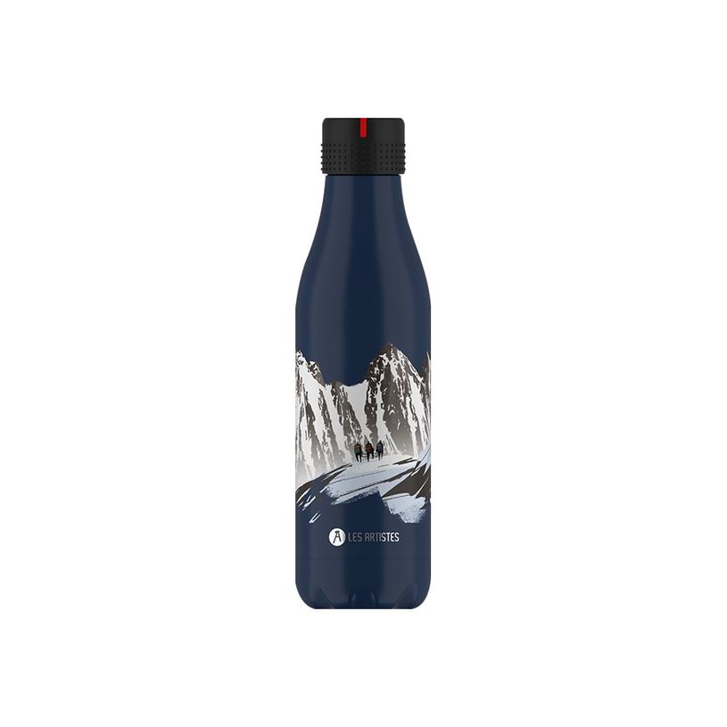 3614300043031-Les Artistes Paris - Gourde Bouteille isotherme 500 ml - Expédition - acier inoxydable-P_405133603_2-1