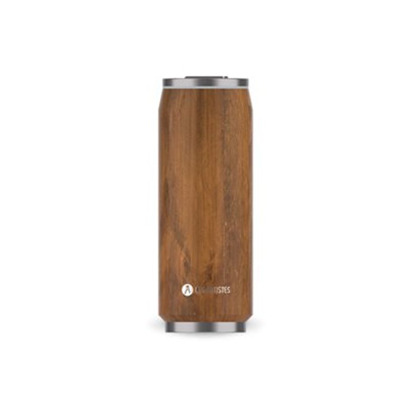 3614300018893-Les Artistes Paris - Canette isotherme - bois - 500 ml - acier inoxydable-P_405133610_3-2