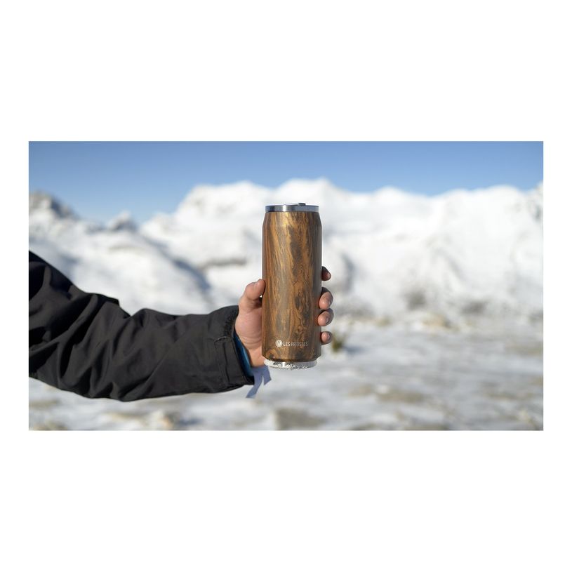 3614300018893-Les Artistes Paris - Canette isotherme - bois - 500 ml - acier inoxydable-P_405133610_5-4
