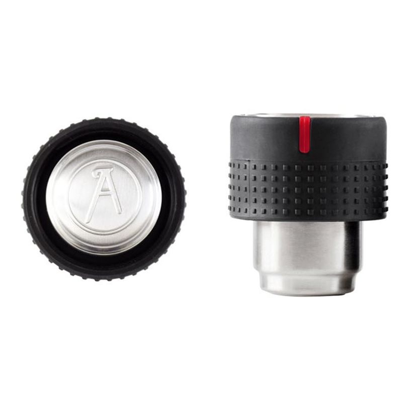 3614300040405-Les Artistes Paris - Gourde Bouteille isotherme 280 ml - Pivoines - acier inoxydable-P_405133621_2-1