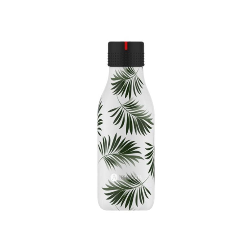 3614300065620-Les Artistes Paris - Gourde Bouteille isotherme 280 ml - Seychelles - acier inoxydable-P_405133626_1-0