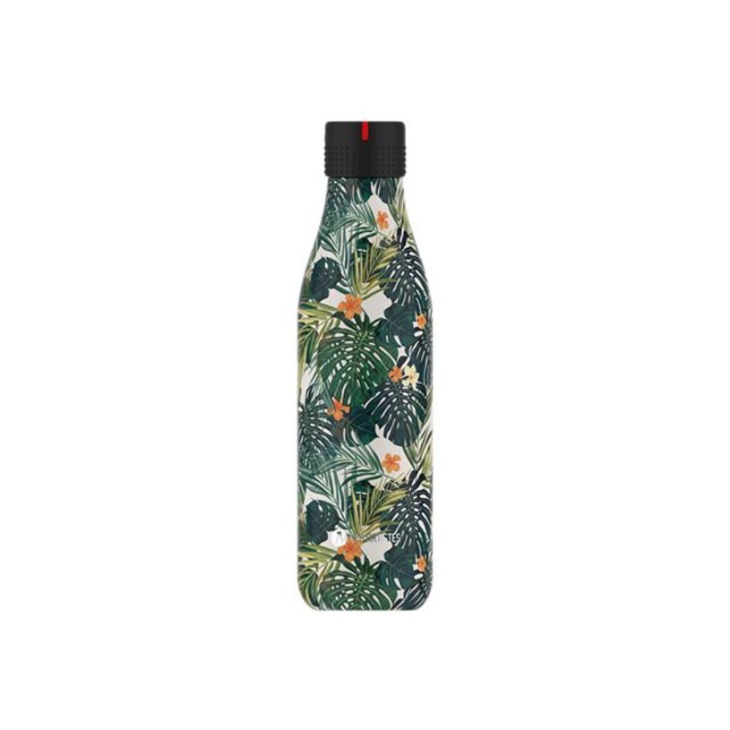 3614300040115-Les Artistes Paris - Gourde Bouteille isotherme 500 ml - Hawaii - acier inoxydable-P_405133635_2-1