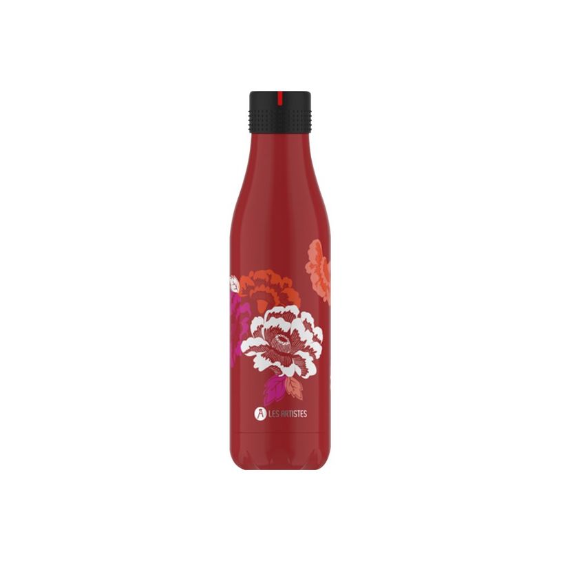 3614300042614-Les Artistes Paris - Gourde Bouteille isotherme 750 ml - Asian vibe - acier inoxydable-P_405133639_1-0