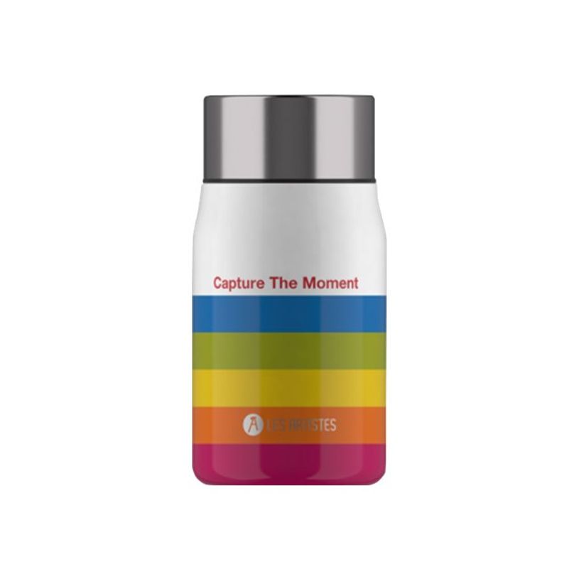 3614300023132-Les Artistes Paris - Boîte à déjeuner isotherme - arc-en-ciel - 700 ml - acier inoxydab-P_405133674_1-0