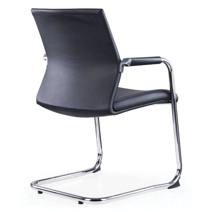 3700339918713-Lot de 2 Chaises LUGE - accoudoirs intégrés - noir-P_405133727_4-3