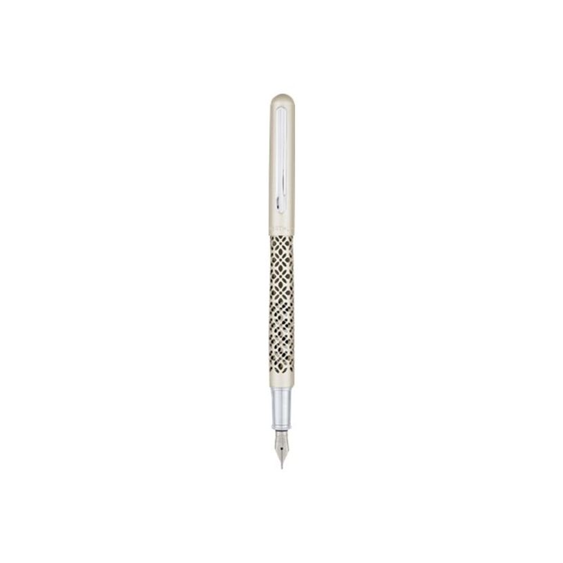 3664447135663-Oberthur Jaipur - Stylo plume - champagne-P_405133744_1-0