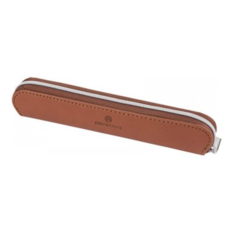 3664447136295-Oberthur Move - Etui simple pour stylo - cognac-P_405133768_1-0