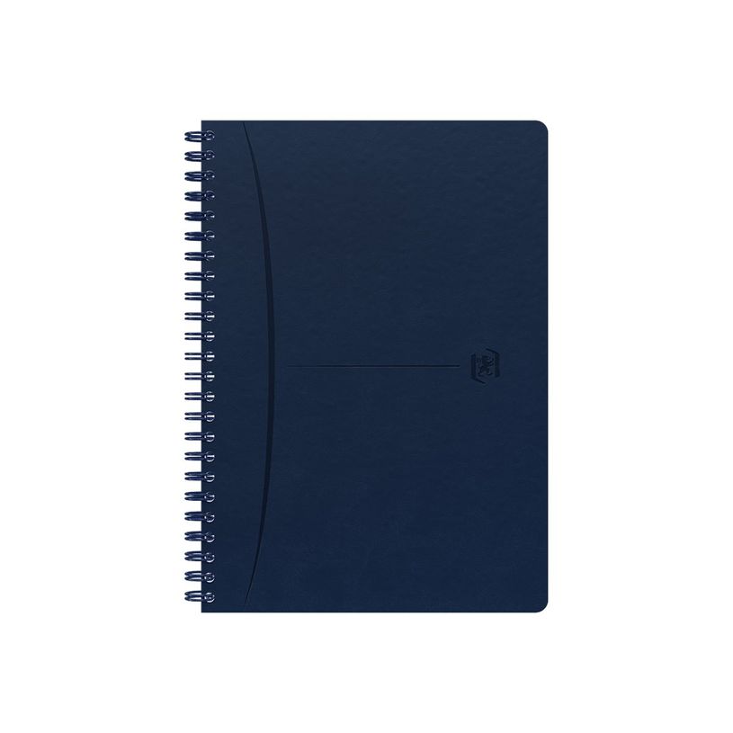 3020120182193-Oxford Office Signature - Carnet de notes à spirale - A5 - ligné - 160 pages - bleu-P_405133886_1-0
