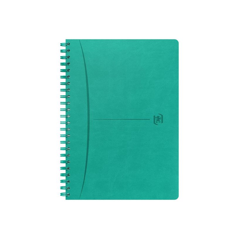 3020120189192-Oxford Signature - Cahier à spirale A5 - 160 pages - ligné - turquoise-P_405133891_1-0