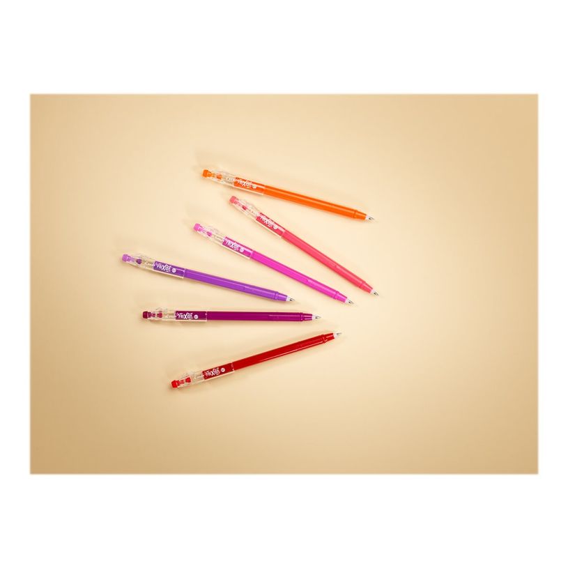 4902505581410-Pilot FriXion Ball Stick - Roller effaçable - 0,7 mm - rouge-P_405133916_3-4