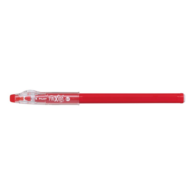 4902505581410-Pilot FriXion Ball Stick - Roller effaçable - 0,7 mm - rouge-P_405133916_6-0