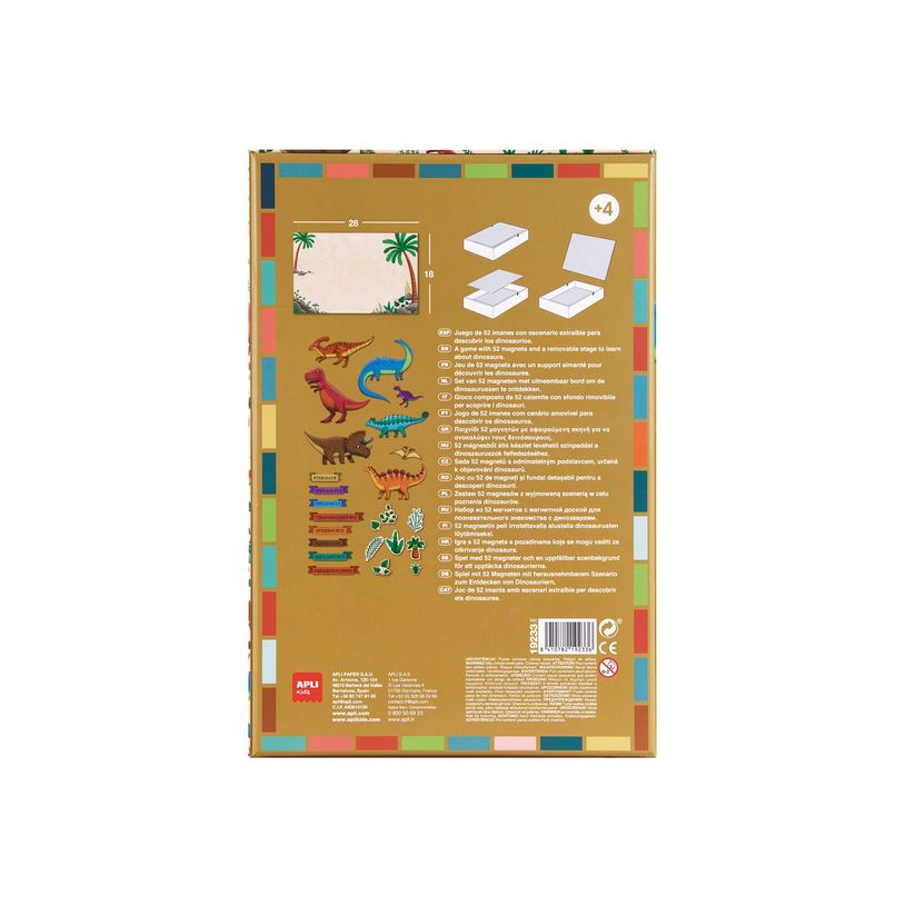 8410782192336-APLI kids - Magnets - dinosaures-P_405133972_3-2