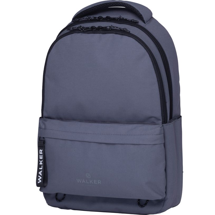 9002638228758-Sac à dos WALKER Alpha - 2 compartiments coloris Asphalt Grey--0