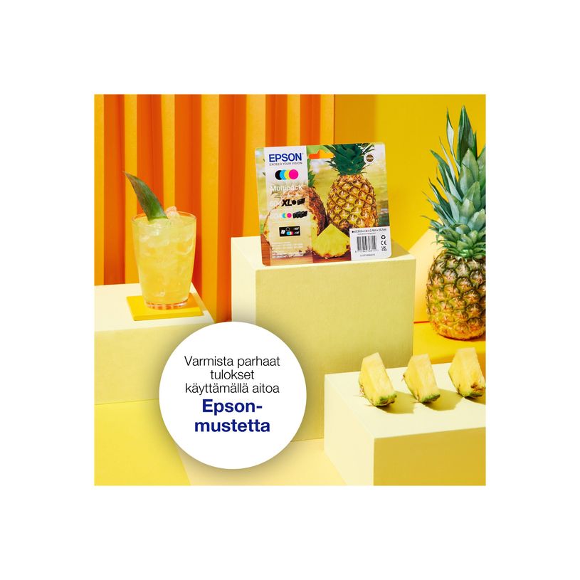 8715946708065-Epson 604XL Ananas - pack de 4 - noir, jaune, cyan, magenta - cartouche d'encre originale-P_405134460_7-2