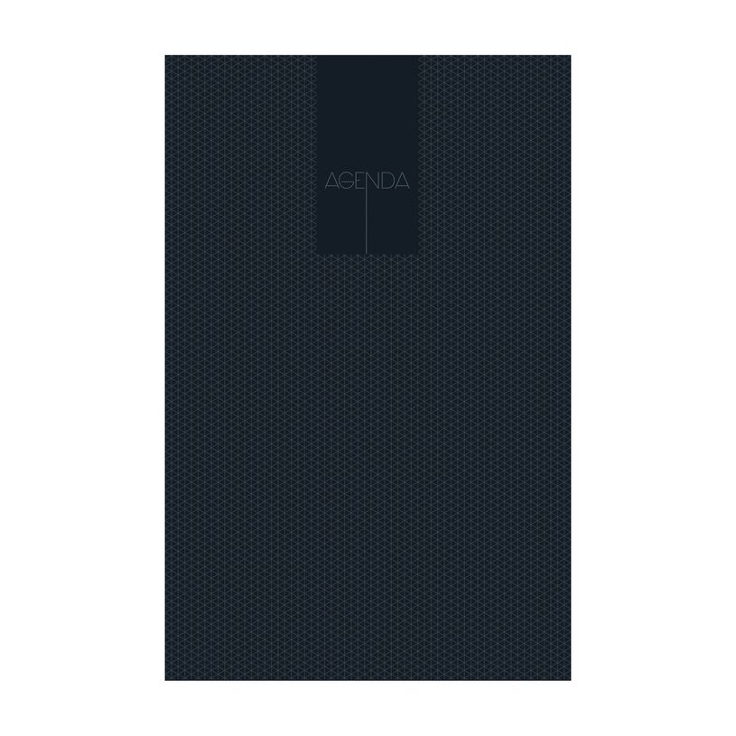 3147280267611-Agenda Fantaisie - 1 jour par page - 12 x 17 cm - bleu marine - Exclusivité Bureau Vallé-P_405134501_1-0