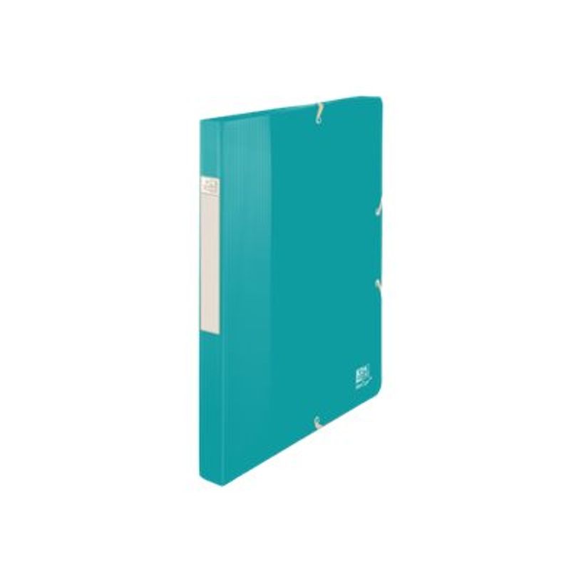 3045050459832-Oxford School Life Recyc+ - Boîte de classement plastique recyclé - dos 25 mm - A4 - pour 200 feuilles - disponi-P_405134507_1-0