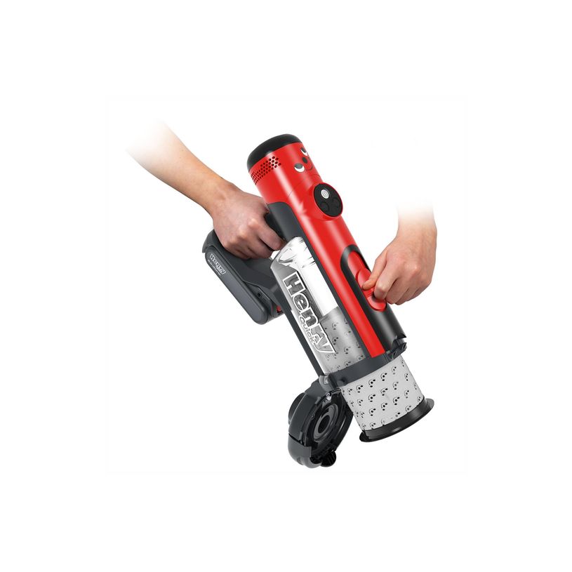5028965828076-Numatic Henry Quick HEN100R - aspirateur - sans fil - balai/à main chargeur inclus - roug-P_405134528_3-5