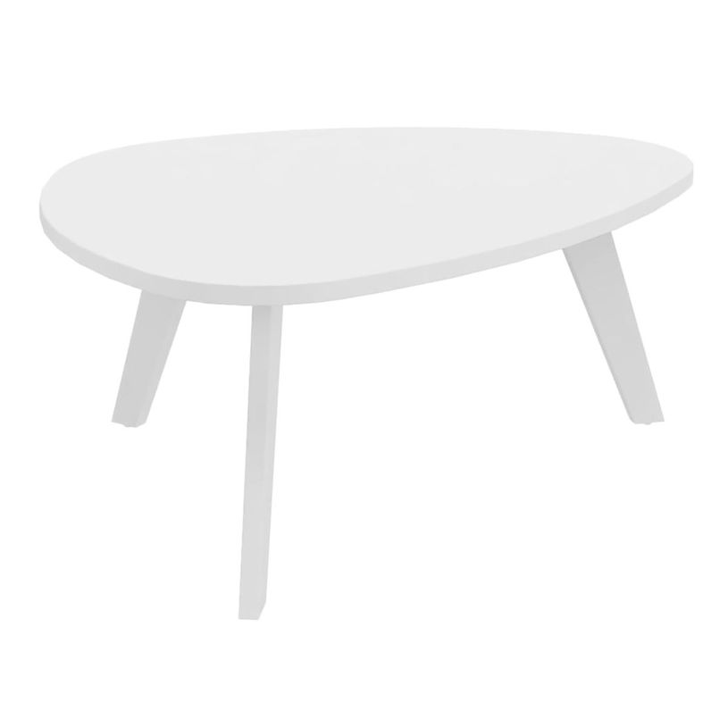 3253310179769-Table basse galet - L100xH42xP90/80 - pied blanc - plateau blanc-P_405134557_1-0