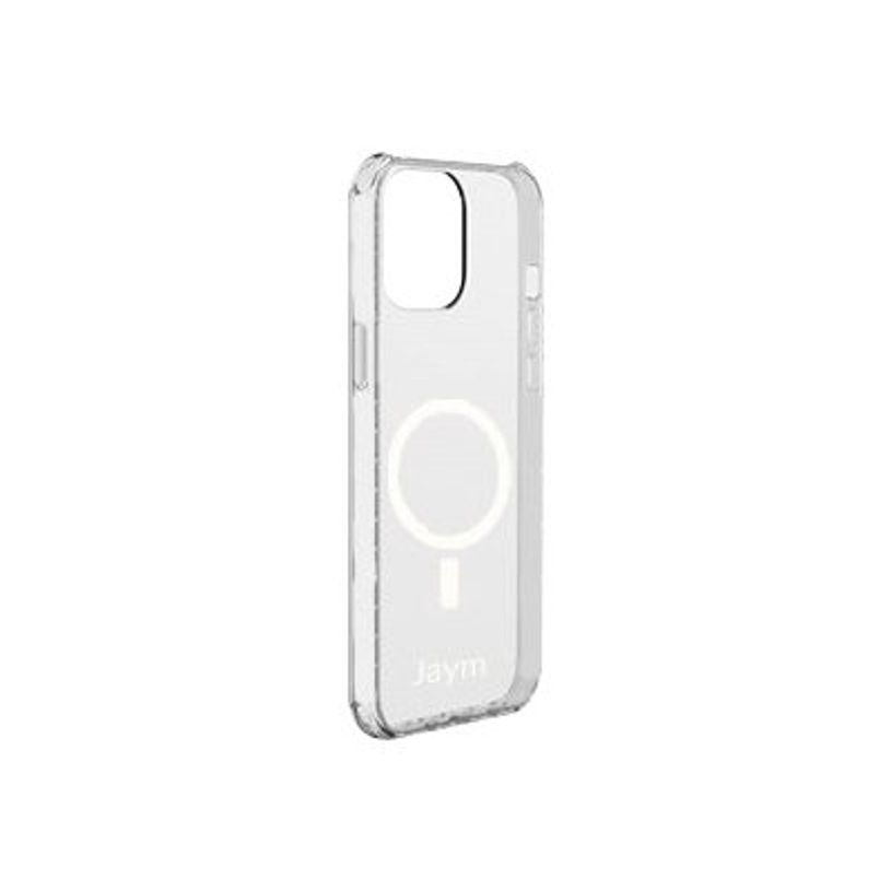 3701263519441-JAYM Easy Impact - coque de protection compatible Magsafe pour iPhone 14 - transparente-P_405134701_1-0