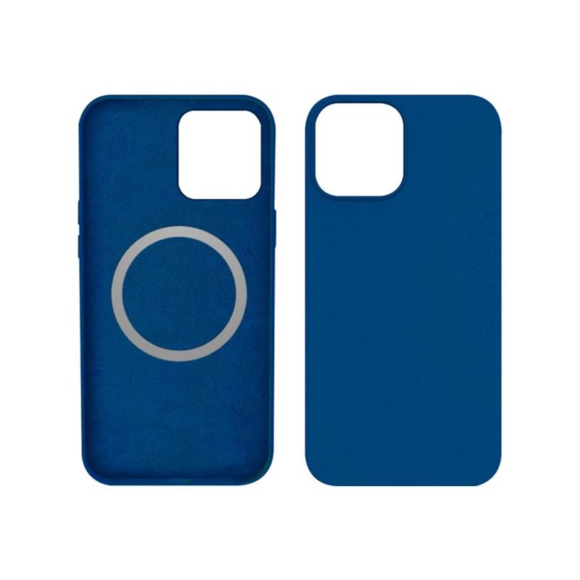 3701263515979-JAYM CLASSIC - coque de protection compatible Magsafe pour iPhone 13 - bleu-P_405134715_1-0