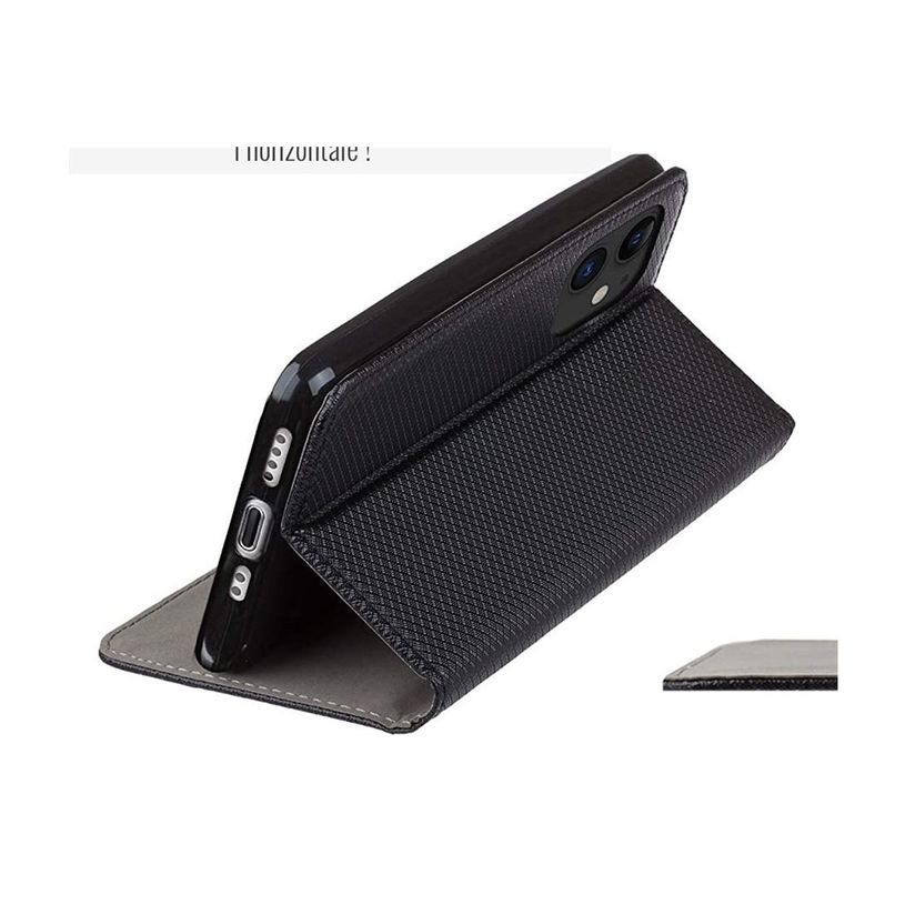 5907457704497-JAYM COLORED EDITION - étui folio pour iPhone 14 - noir-P_405134757_2-2