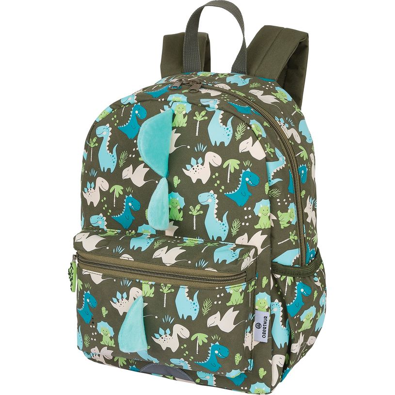 3664447150581-Sac à dos maternelle Dino - 1 compartiment - Oberthur-P_405134889_1-0
