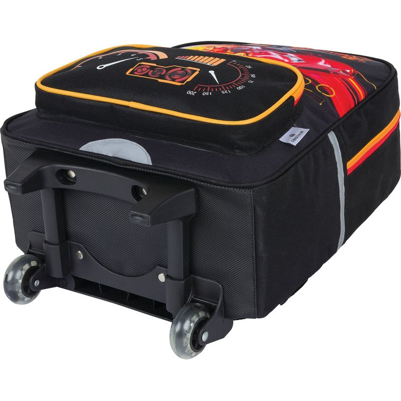 3664447150567-Sac à dos à roulettes Megacars - 1 compartiment - Exclusivité Bureau Vallée - Oberthur-P_405134890_3-2