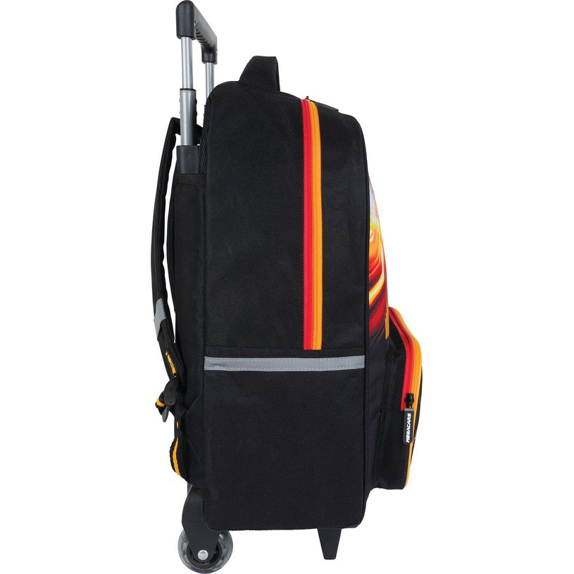 3664447150567-Sac à dos à roulettes Megacars - 1 compartiment - Exclusivité Bureau Vallée - Oberthur-P_405134890_5-4