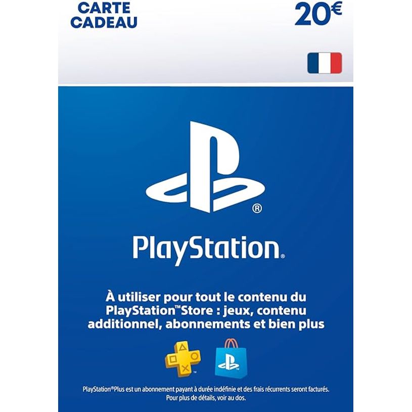 4260318063647-Carte dématérialisée PLAYSTATION 20€-P_405134896_1-0