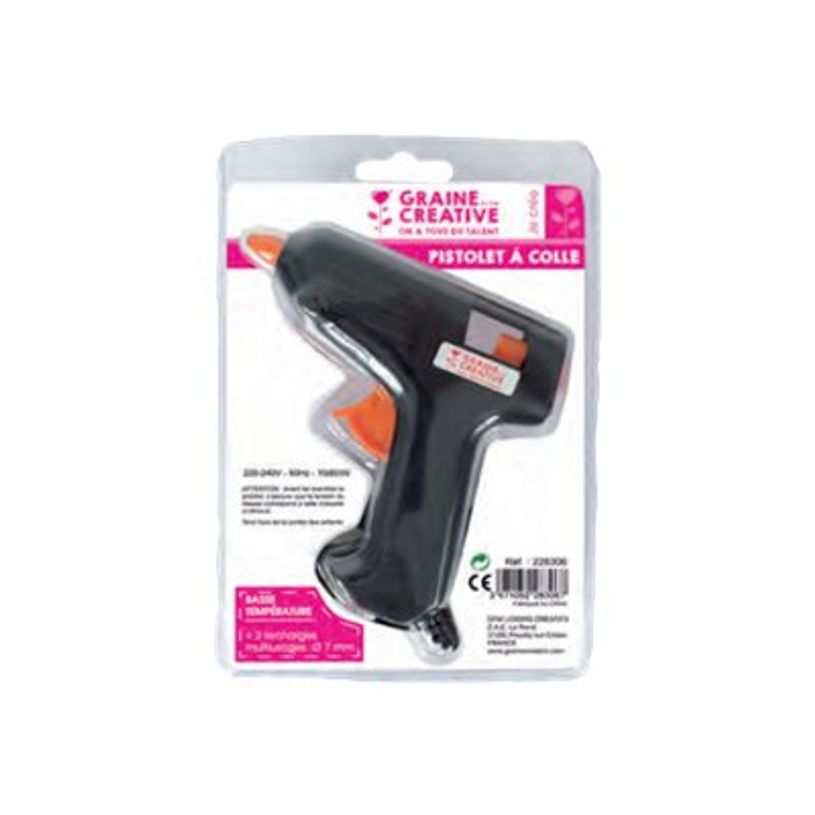 3471052283067-Graine Creative - pistolet à colle à basse température - 10 W-P_405136049_1-0