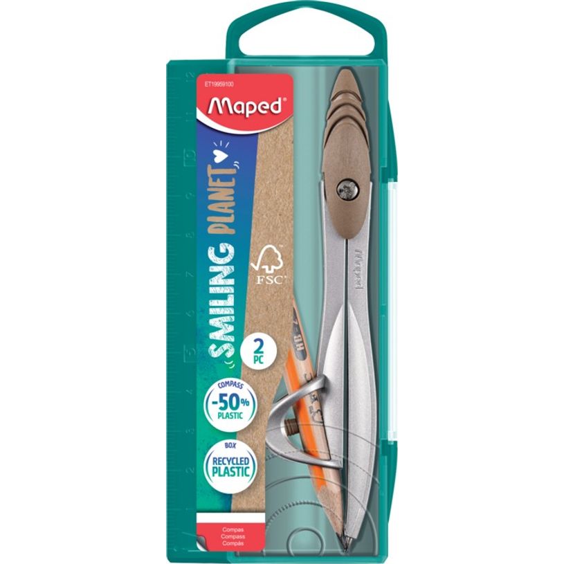3154141991219-Maped Smiling Planet - Coffret compas Study bague - 50% en fibre de bois-P_405137038_1-0
