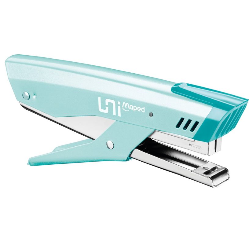 3154144406000-Maped - Pince Agrafeuse Universal Metal - bleu pastel - capacité de 25 feuilles - agrafes-P_405137050_2-1
