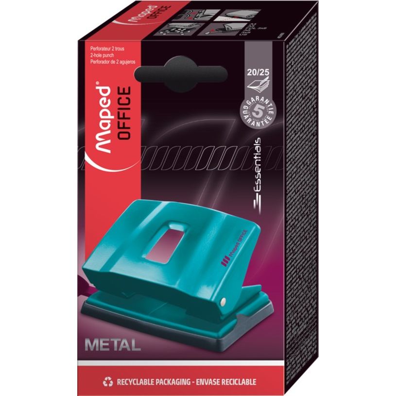 3154144024006-Maped - Perforateur décoré Essentials Metal - 2 trous-P_405137069_1-0