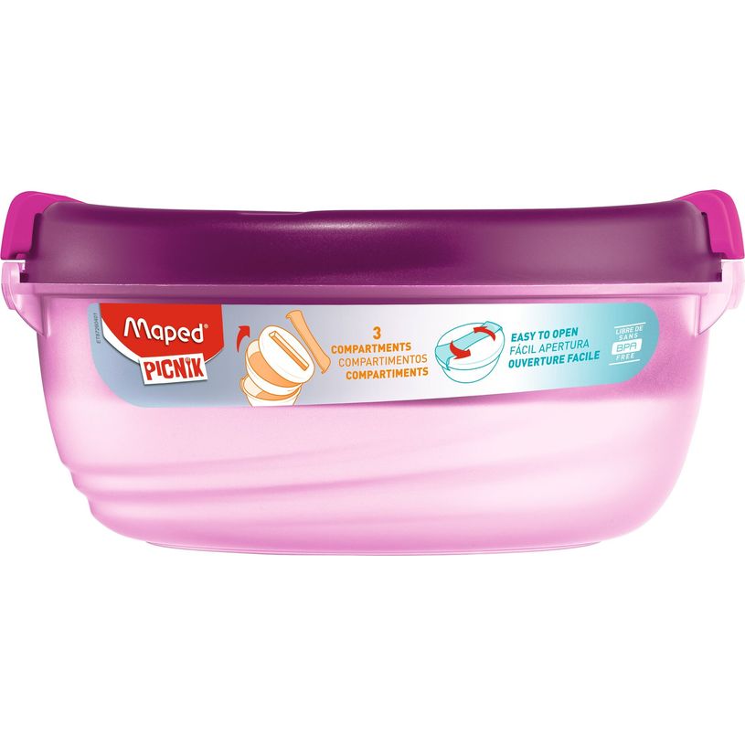 3154148726012-Maped Picnik Origins Famille - Bol à déjeuner - rose - 1,4 l-P_405137079_1-0