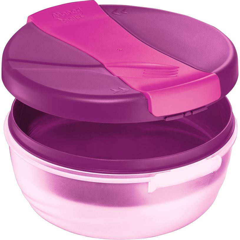 3154148726012-Maped Picnik Origins Famille - Bol à déjeuner - rose - 1,4 l-P_405137079_2-1