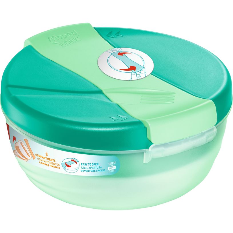3154148726050-Maped Picnik Origins Famille - Bol à déjeuner - vert - 1,4 l-P_405137081_2-1