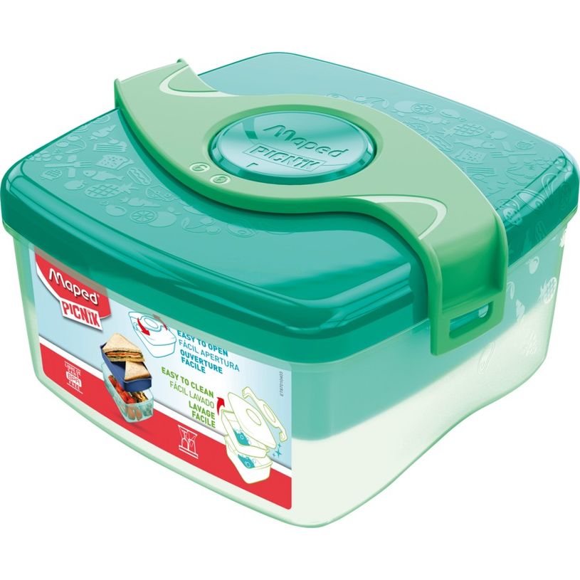3154148701057-Maped Picnik Origins Famille - Boîte à déjeuner et gouter - vert-P_405137083_1-0